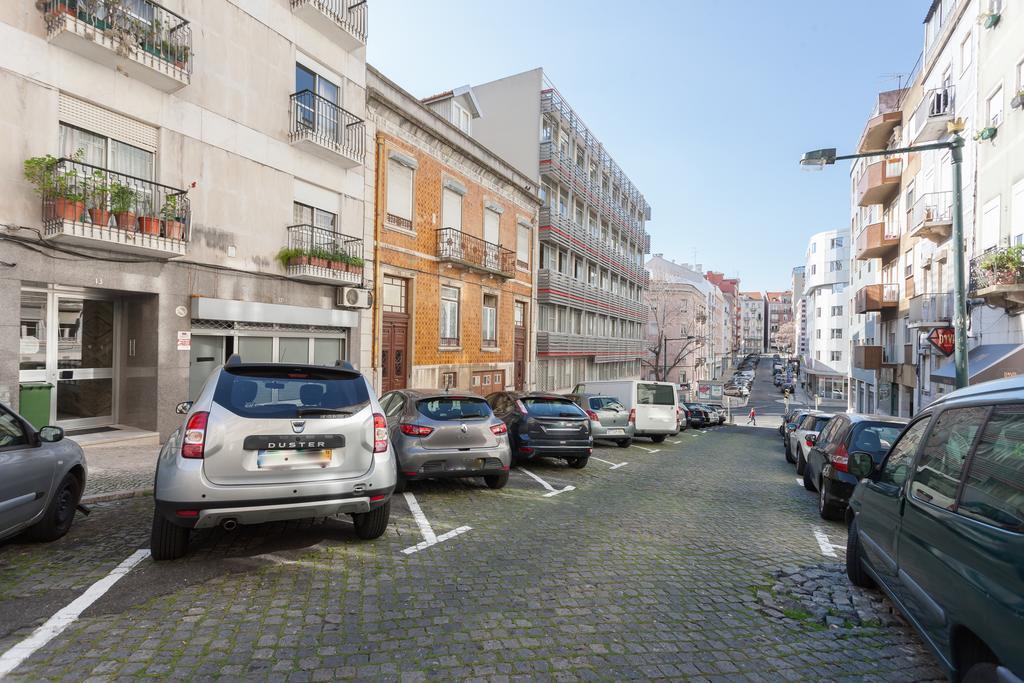 Flh Marques Modern Flat Lejlighed Lisboa Eksteriør billede