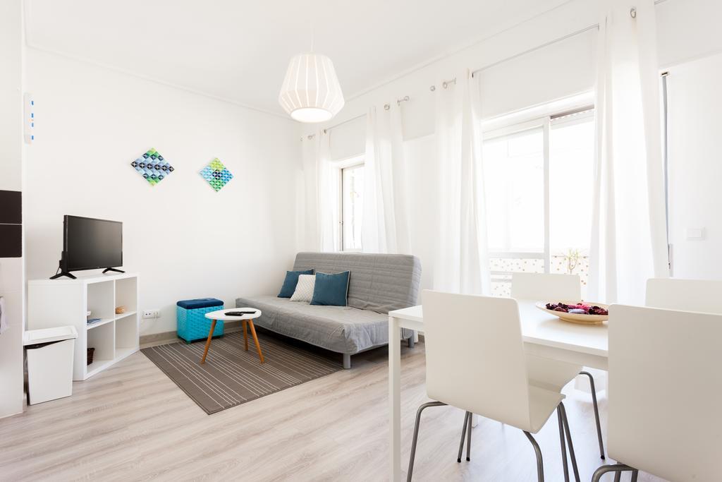 Flh Marques Modern Flat Lejlighed Lisboa Eksteriør billede