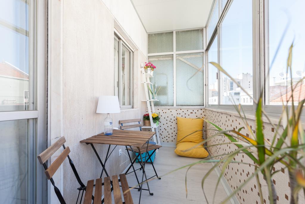 Flh Marques Modern Flat Lejlighed Lisboa Eksteriør billede